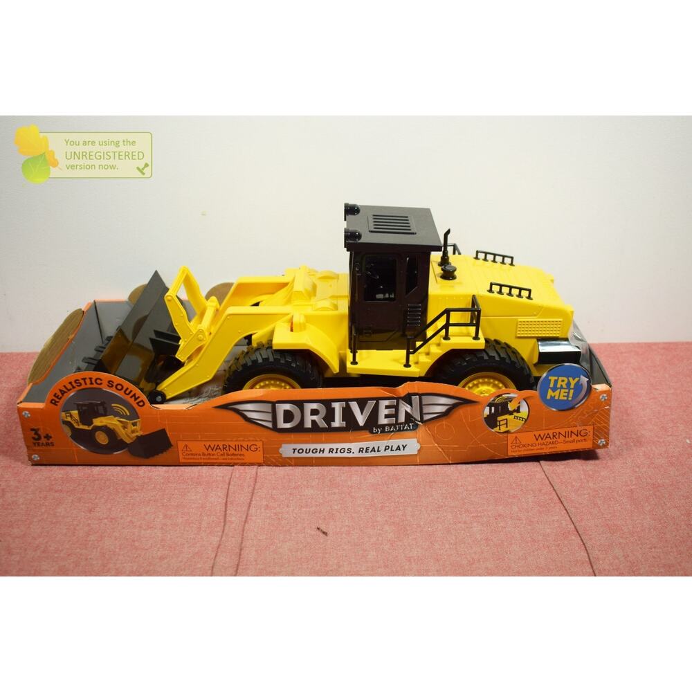 DRIVEN by Battat Midrange Front End Loader